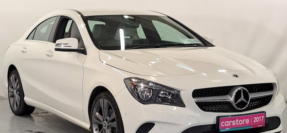 Mercedes-Benz CLA Class 2017