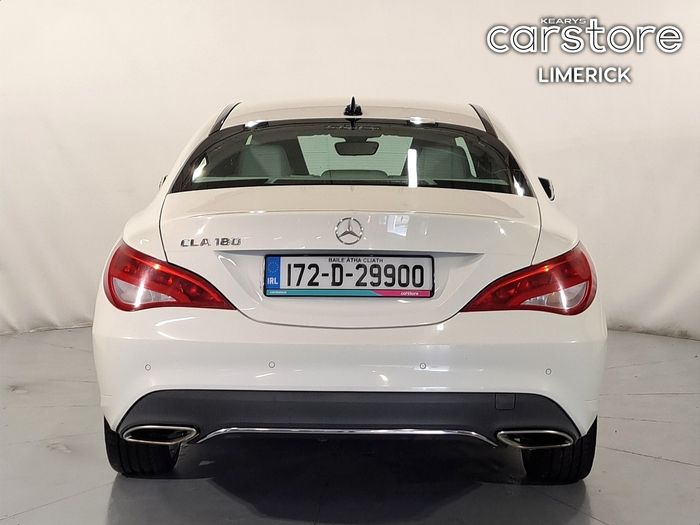 Mercedes-Benz CLA Class 2017