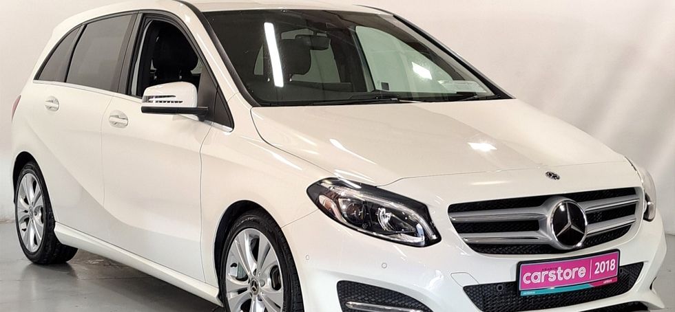 Mercedes-Benz B-Class 2018