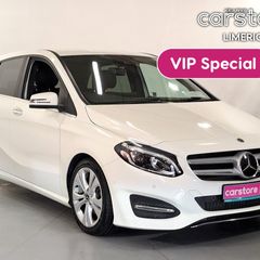 Mercedes-Benz B-Class 2018