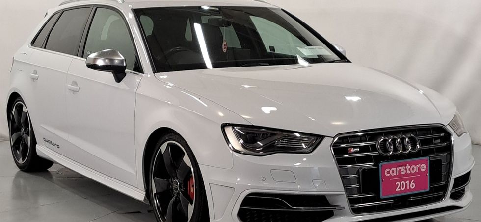 Audi S3 2016