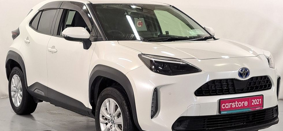 Toyota Yaris Cross 2021