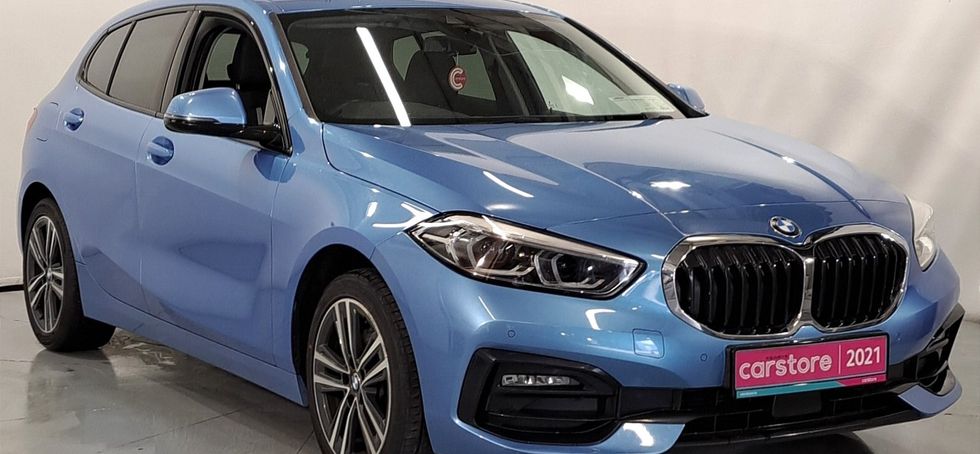 BMW 1 Series 2021