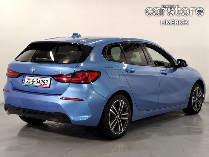 BMW 1 Series 2021