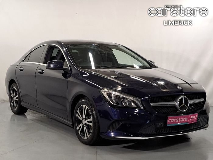 Mercedes-Benz CLA Class 2017