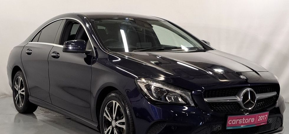Mercedes-Benz CLA Class 2017