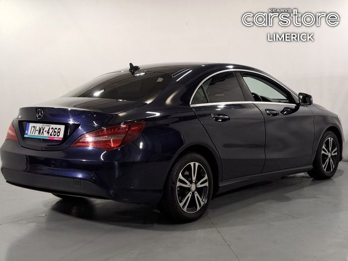 Mercedes-Benz CLA Class 2017