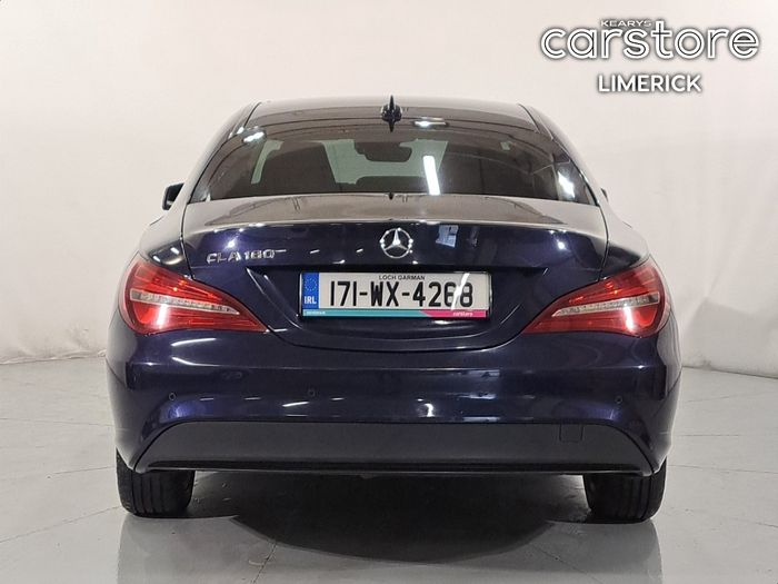 Mercedes-Benz CLA Class 2017