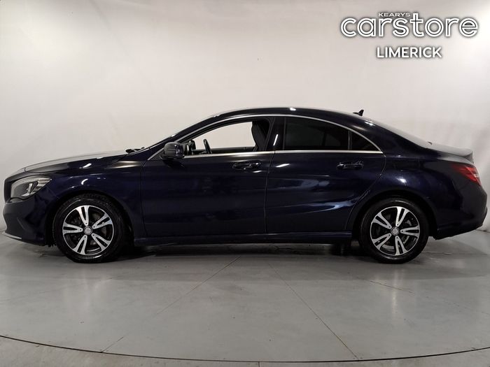 Mercedes-Benz CLA Class 2017