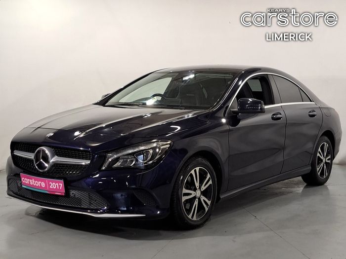 Mercedes-Benz CLA Class 2017