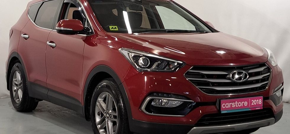 Hyundai Santa Fe 2017
