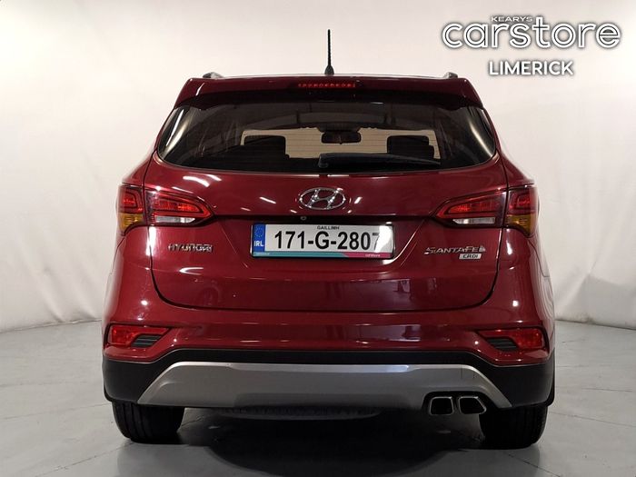 Hyundai Santa Fe 2017