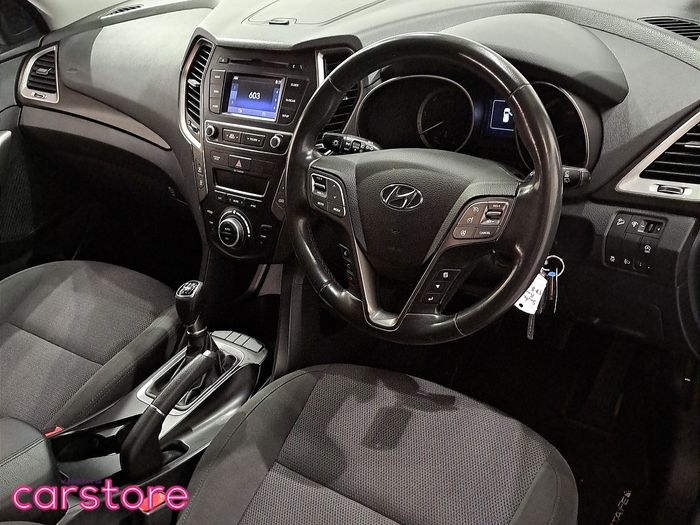 Hyundai Santa Fe 2017