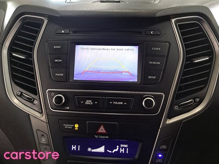 Hyundai Santa Fe 2017