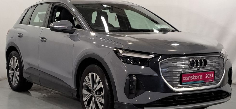 Audi Q4 E-tron 2023