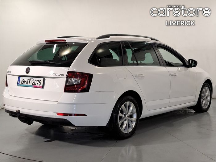Skoda Octavia 2019