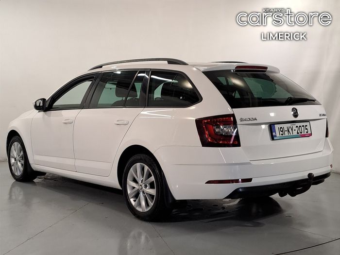 Skoda Octavia 2019