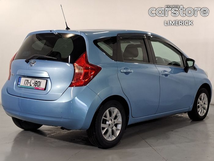 Nissan NOTE 2017