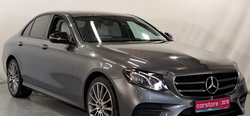 Mercedes-Benz E-Class 2018
