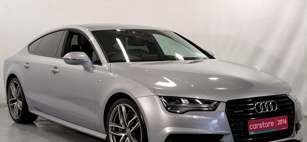 Audi A7 2016