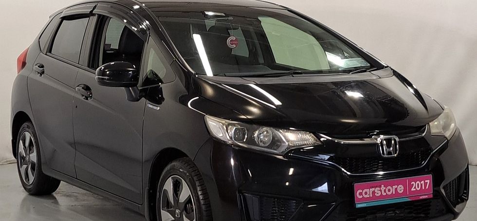 Honda Fit 2017