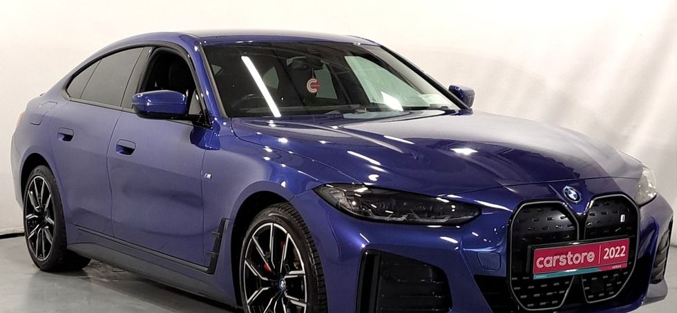 BMW i4 2022