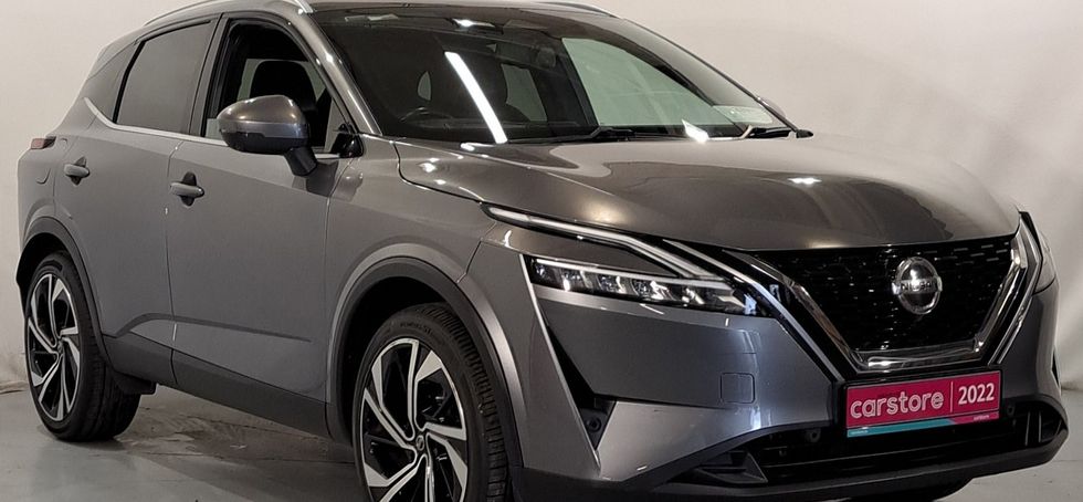 Nissan QASHQAI 2022