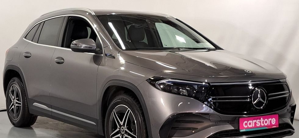 Mercedes-Benz EQA 2022