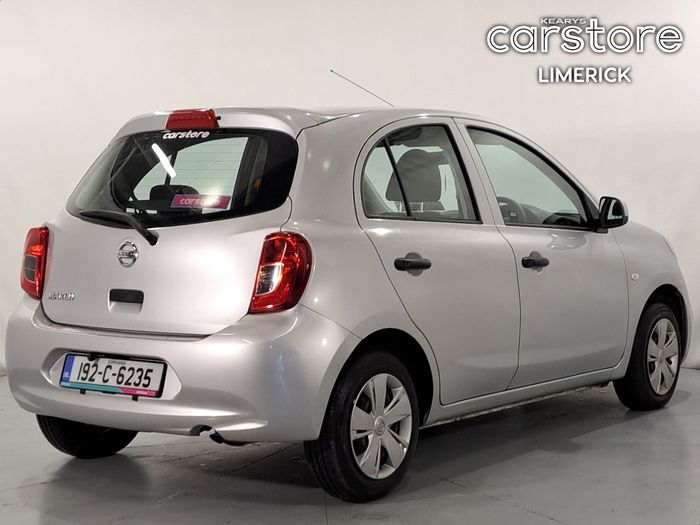 Nissan March 2019