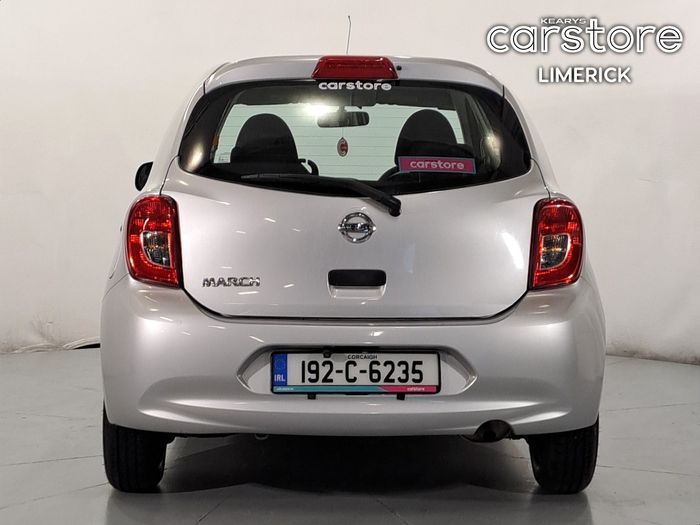 Nissan March 2019