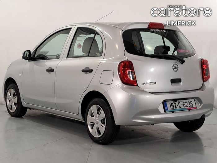 Nissan March 2019