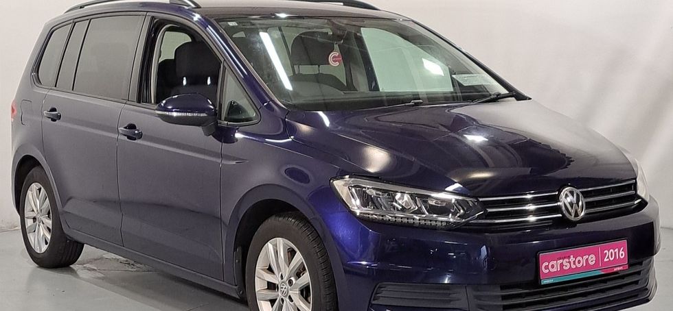 Volkswagen Touran 2016