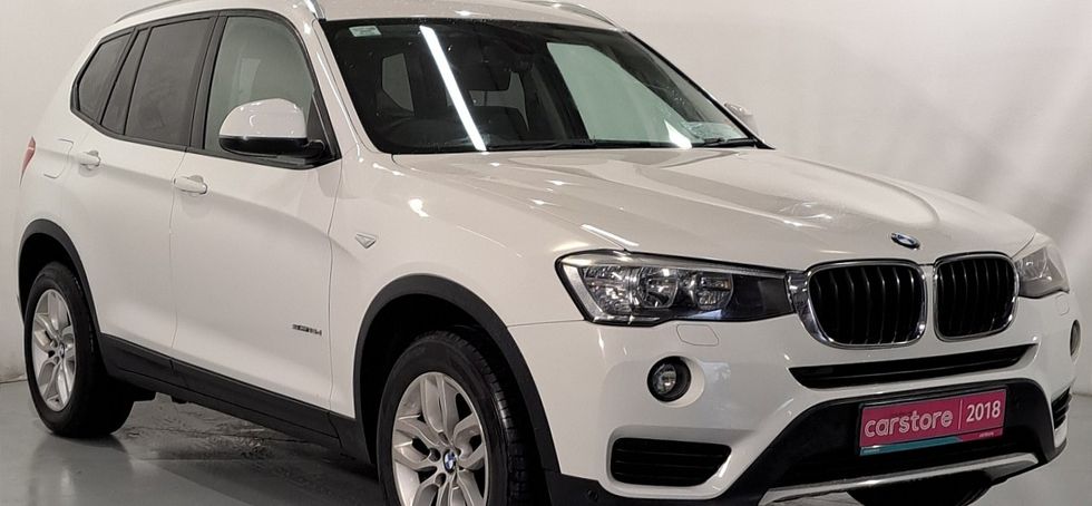BMW X3 2018