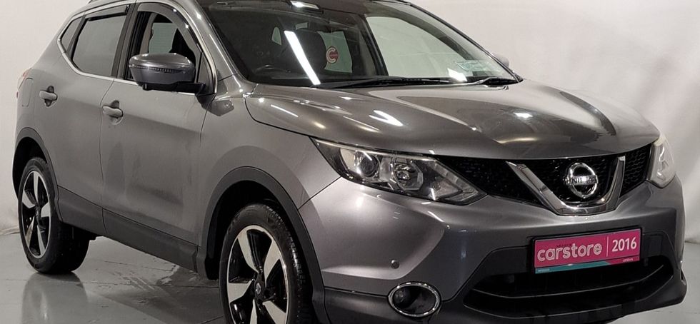 Nissan QASHQAI 2016