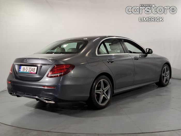 Mercedes-Benz E-Class 2019