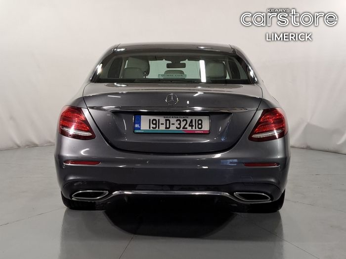 Mercedes-Benz E-Class 2019