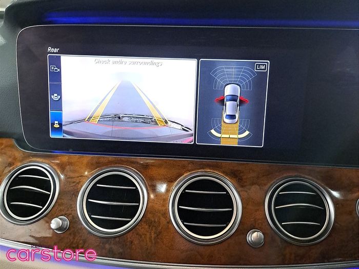 Mercedes-Benz E-Class 2019