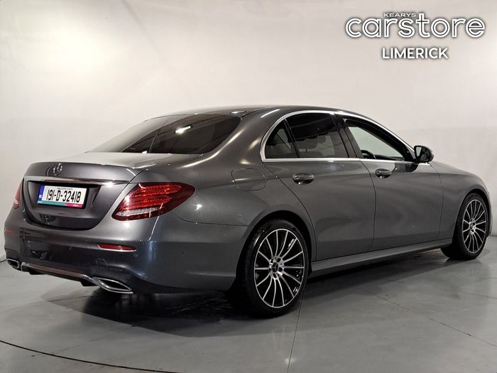 Mercedes-Benz E-Class 2019