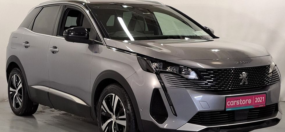 Peugeot 3008 2021