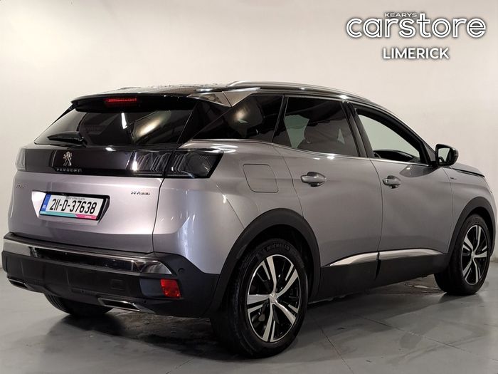 Peugeot 3008 2021