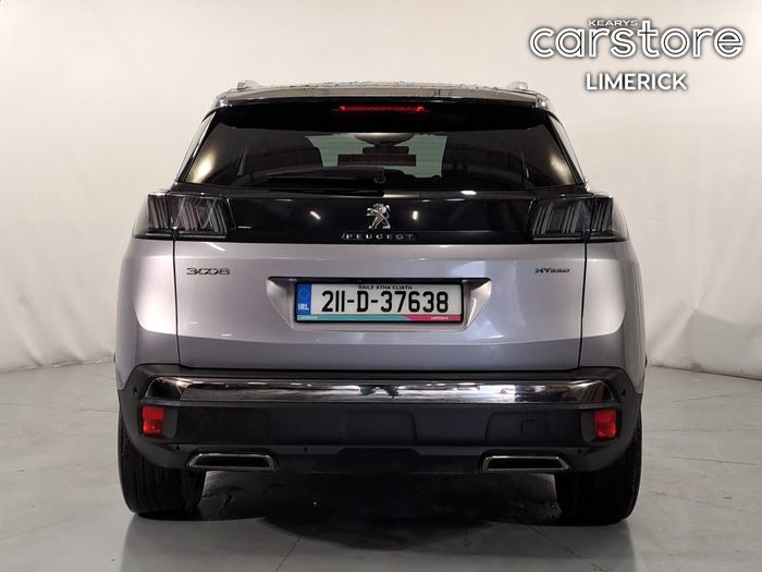 Peugeot 3008 2021