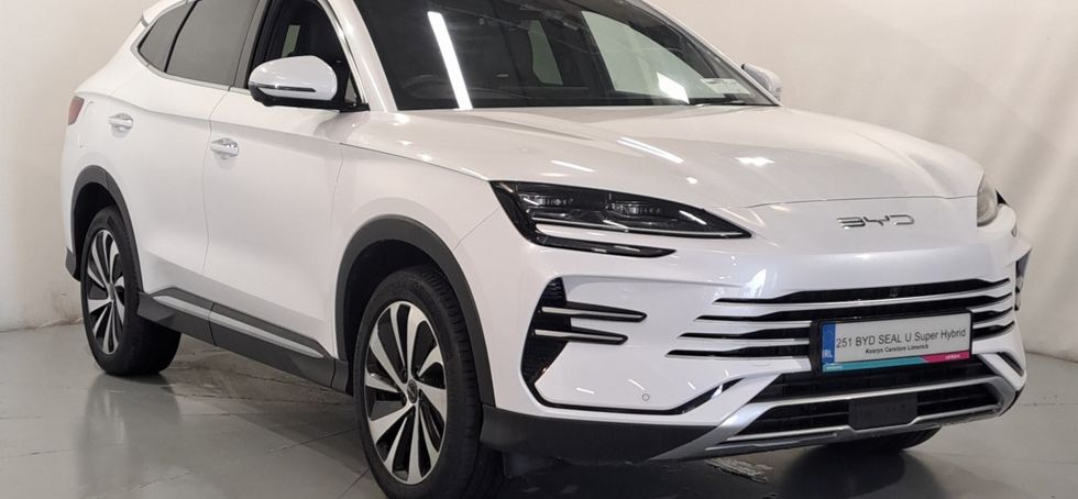 BYD SEAL U 2025