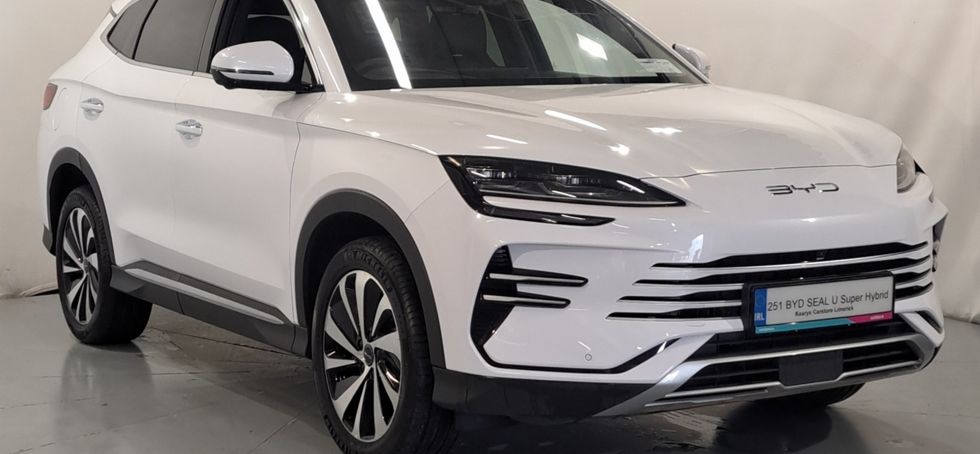 BYD SEAL U 2025