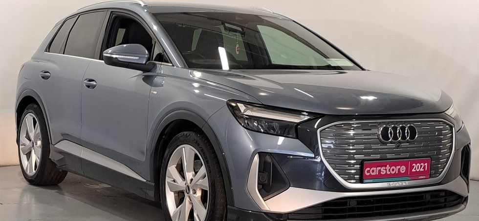 Audi Q4 E-tron 2021