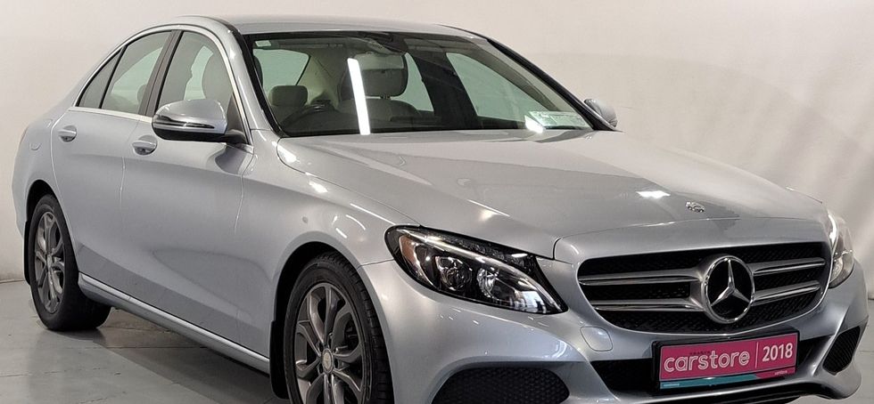 Mercedes-Benz C-Class 2018