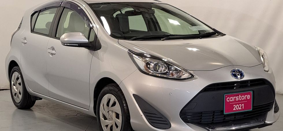 Toyota Aqua 2021
