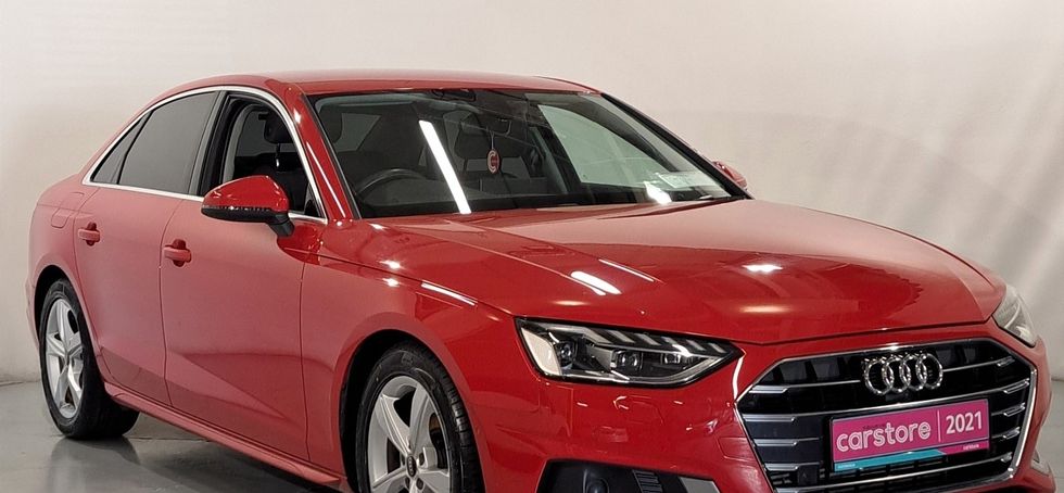Audi A4 2021