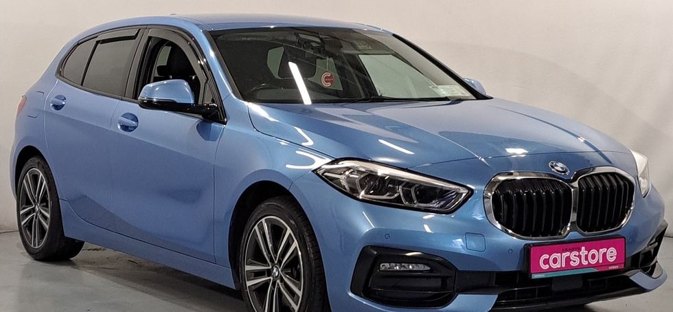 BMW 1 Series 2021
