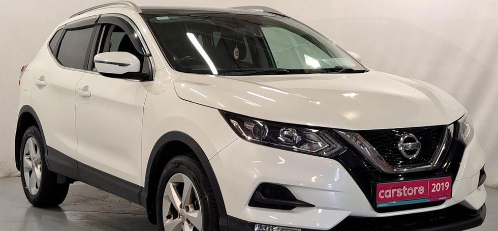 Nissan QASHQAI 2019