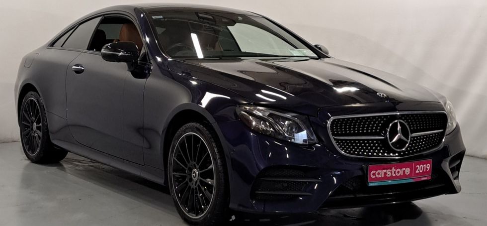 Mercedes-Benz E-Class 2019